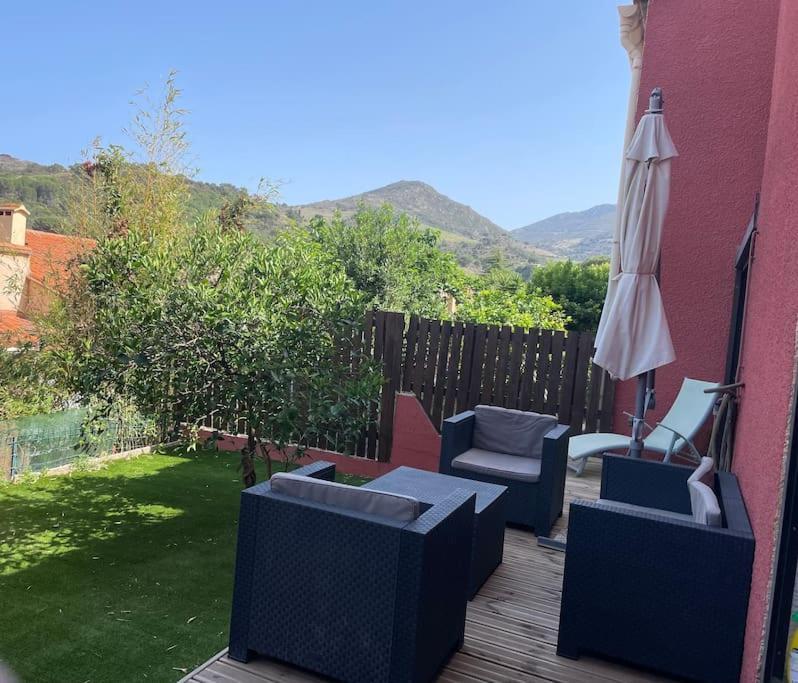 Cosy House Collioure Villa ภายนอก รูปภาพ